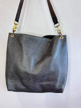 Load image into Gallery viewer, Cody Bag Black Cowhide
