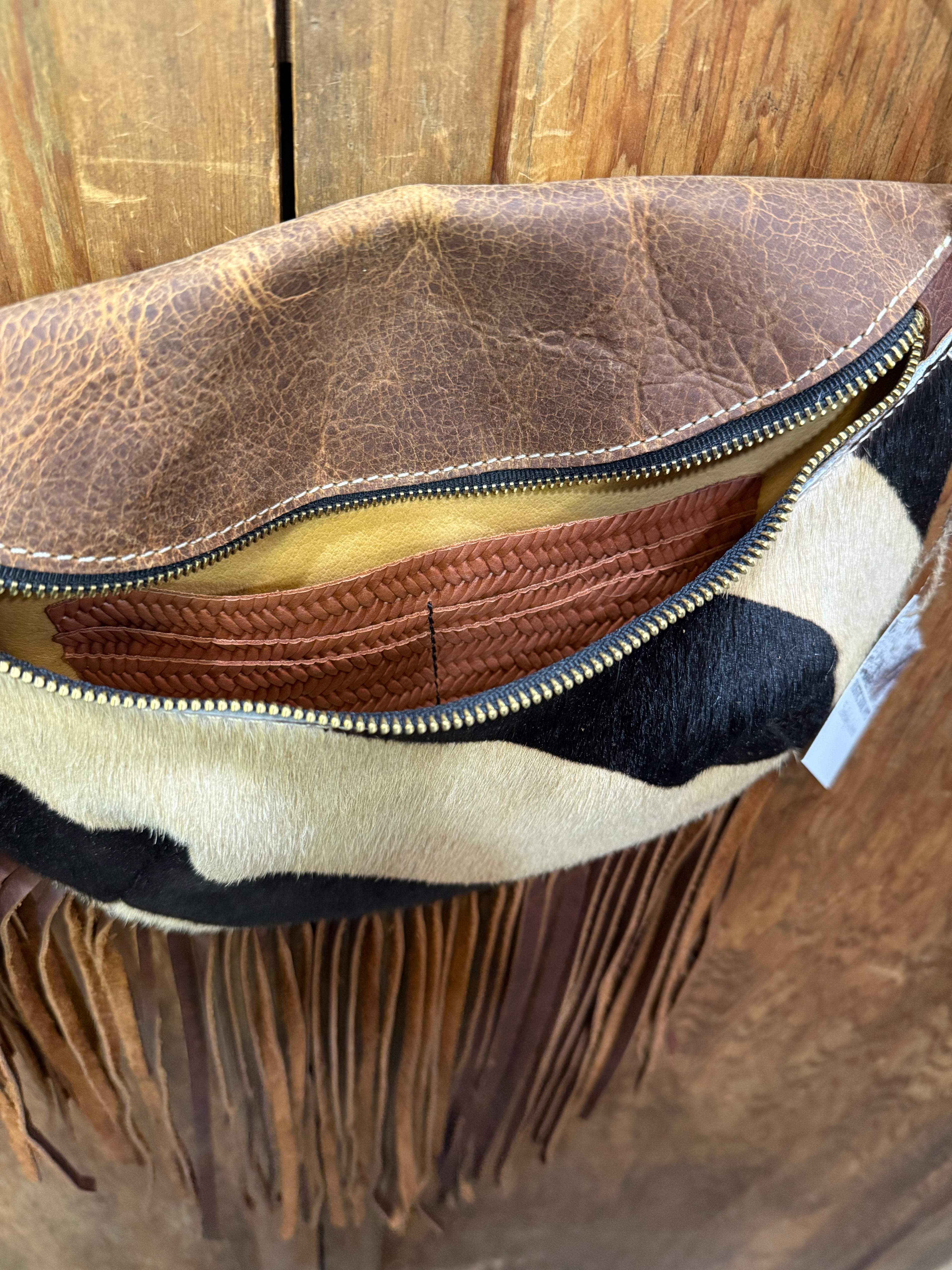 Classic Frannie Zebra Print Hide