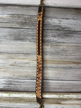 Load image into Gallery viewer, Leather Buckstitch Shoulder Strap
