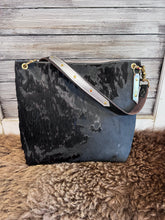 Load image into Gallery viewer, Cody Bag Black Cowhide
