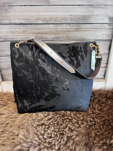 Cody Bag Black Cowhide