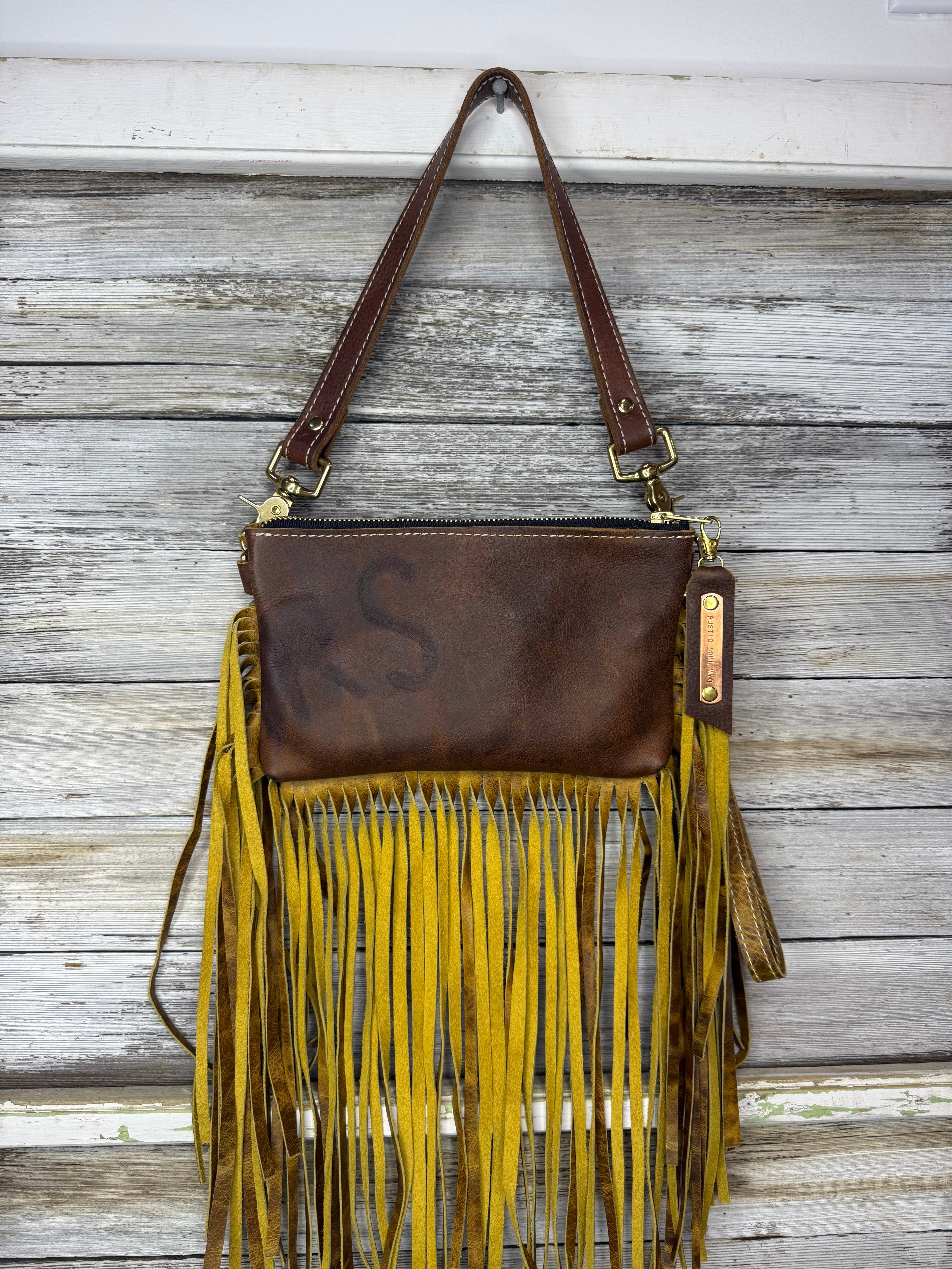 Leather Shoulder Strap