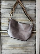 Load image into Gallery viewer, Silver Leather Frannie XL
