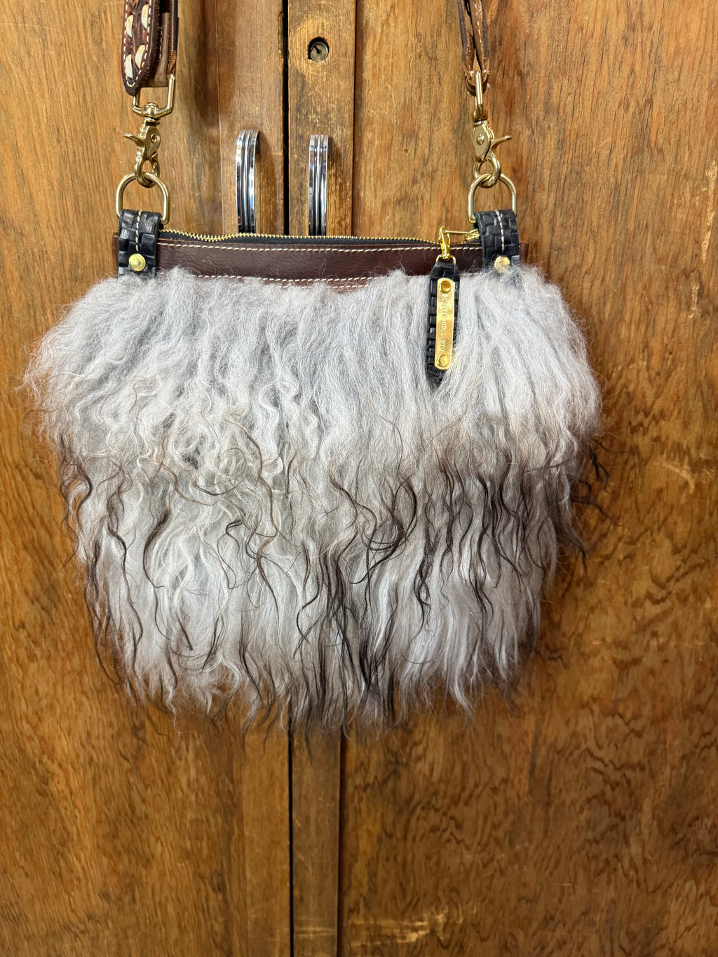 Icelandic Sheep Wooly Bag