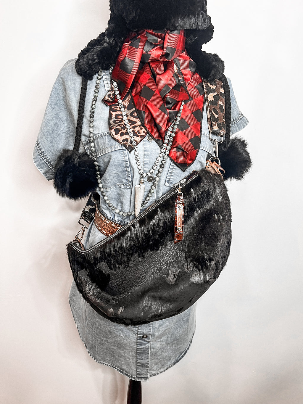 Kaycee Bag Black and Brown