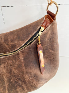 Leather Frannie XL Bag