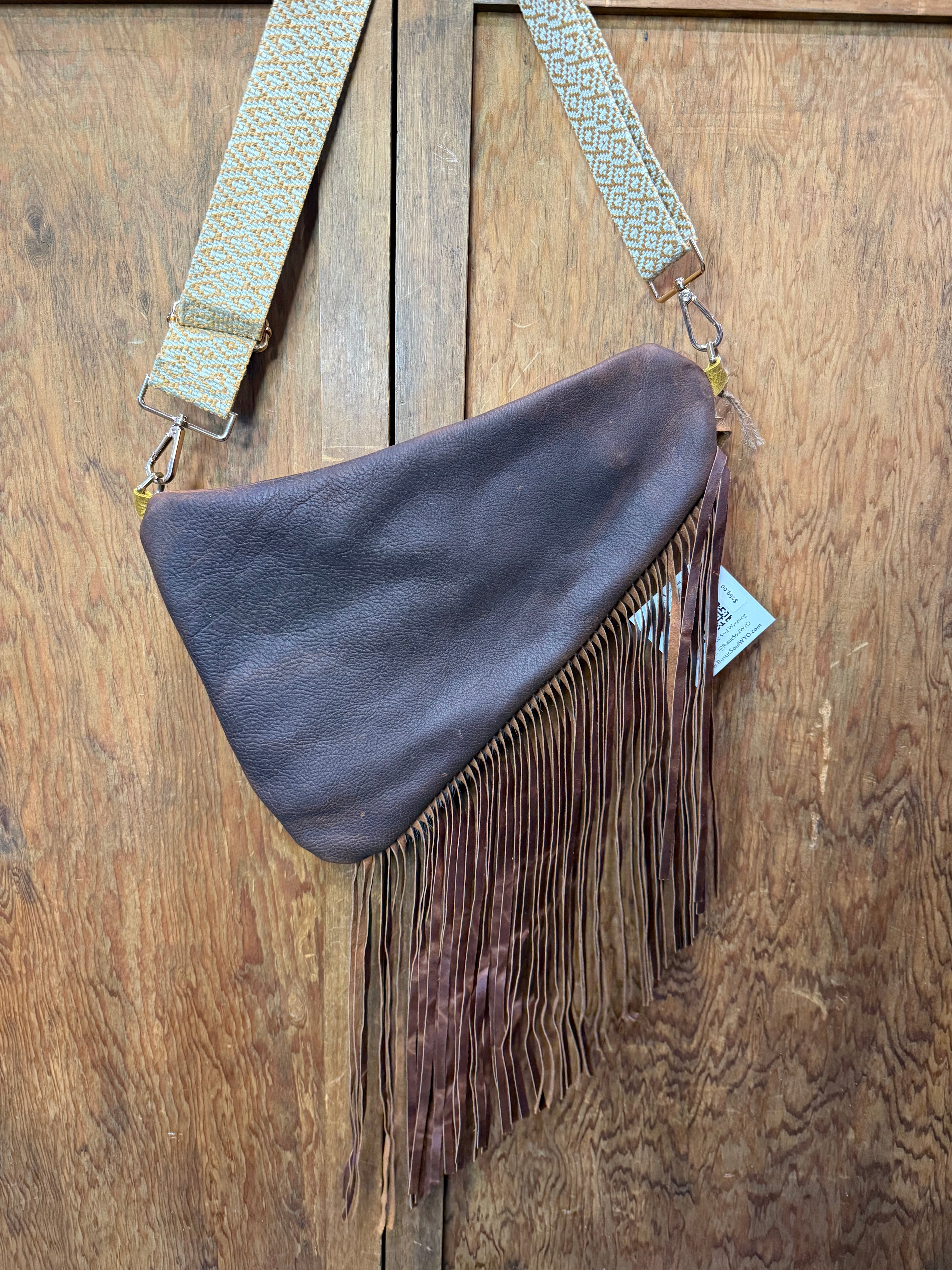 Sheridan Sling Bag with Fringe