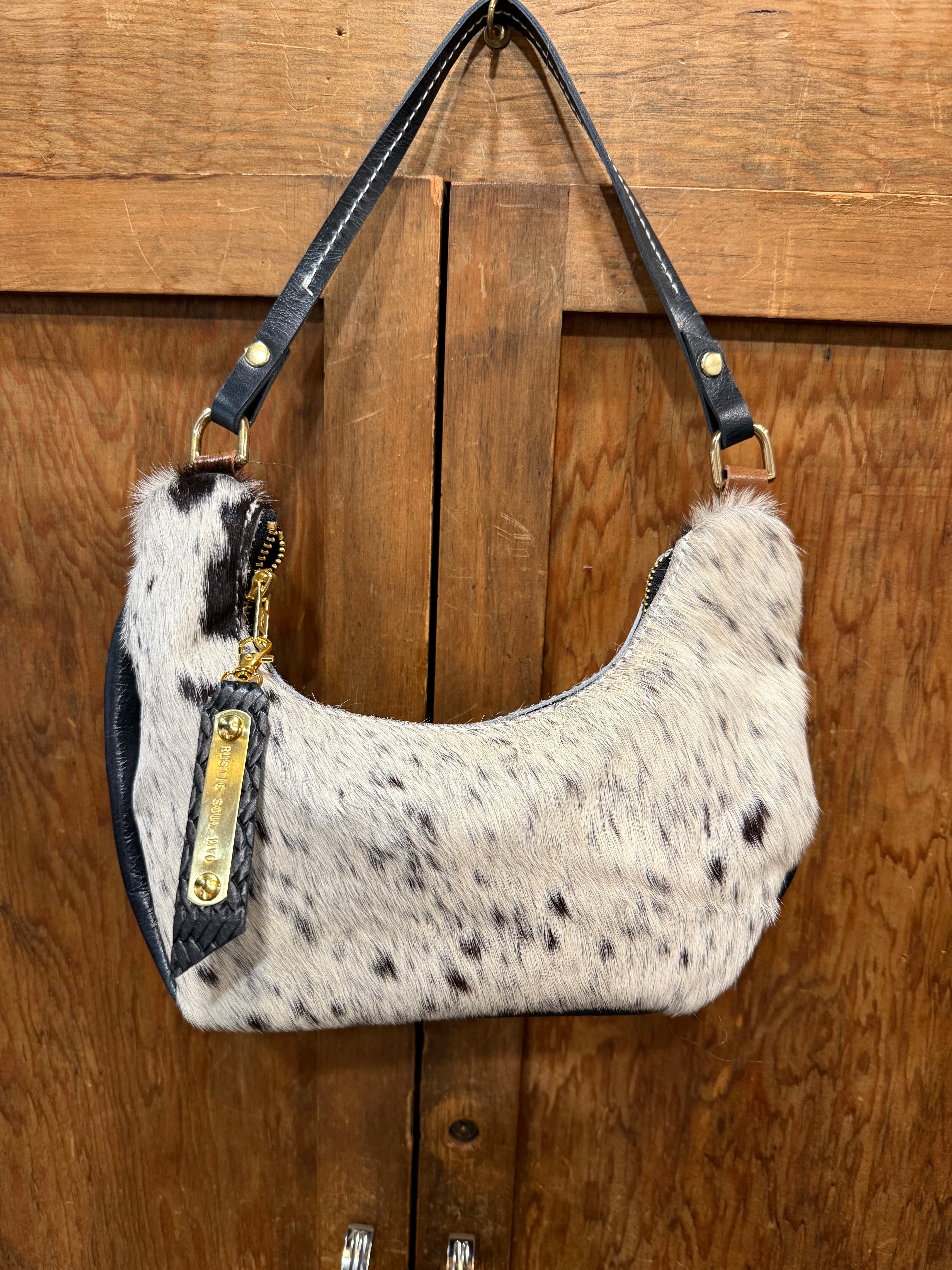 Cowhide Sundance Bag