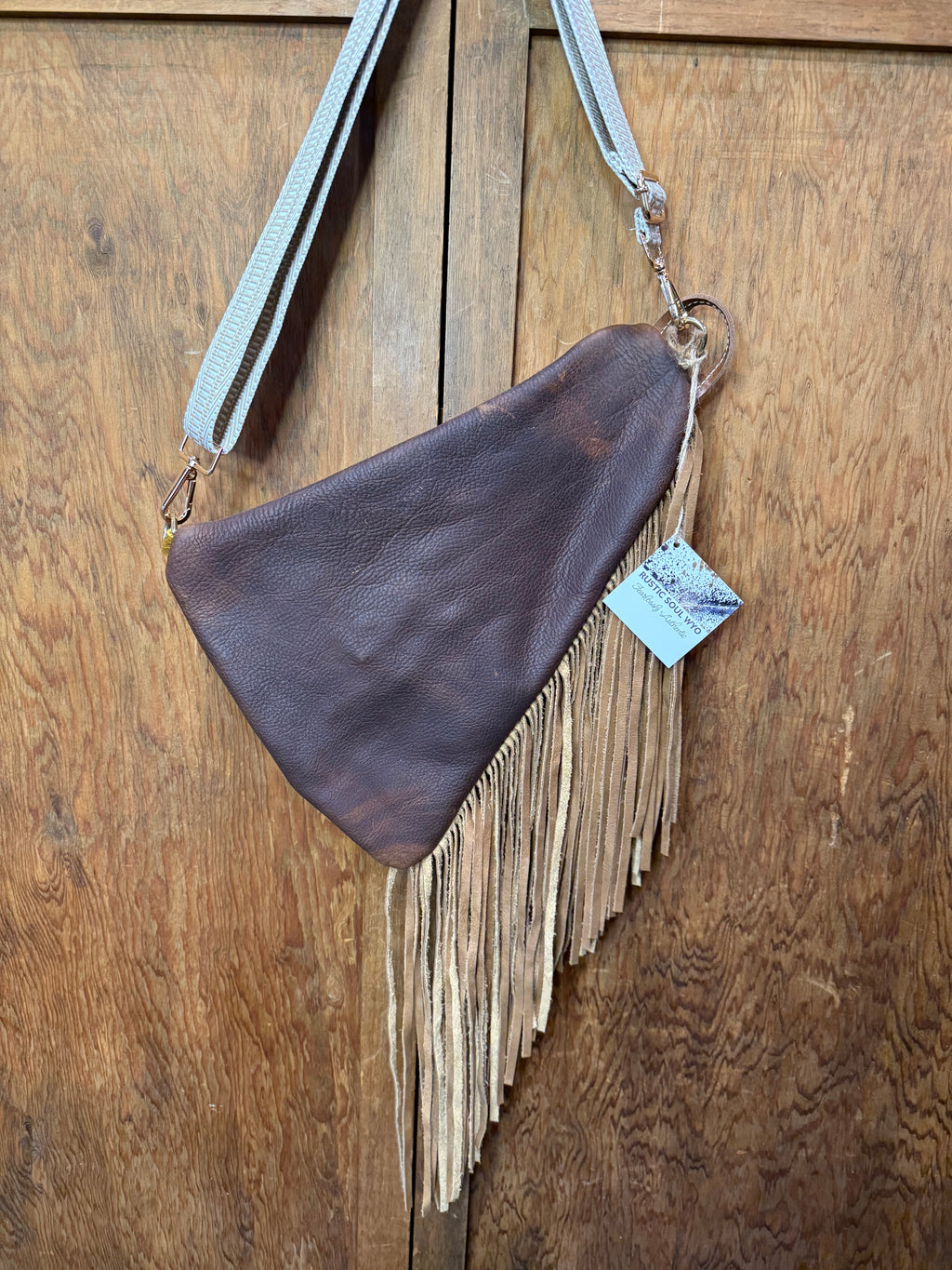 Sheridan Sling Bag with Fringe
