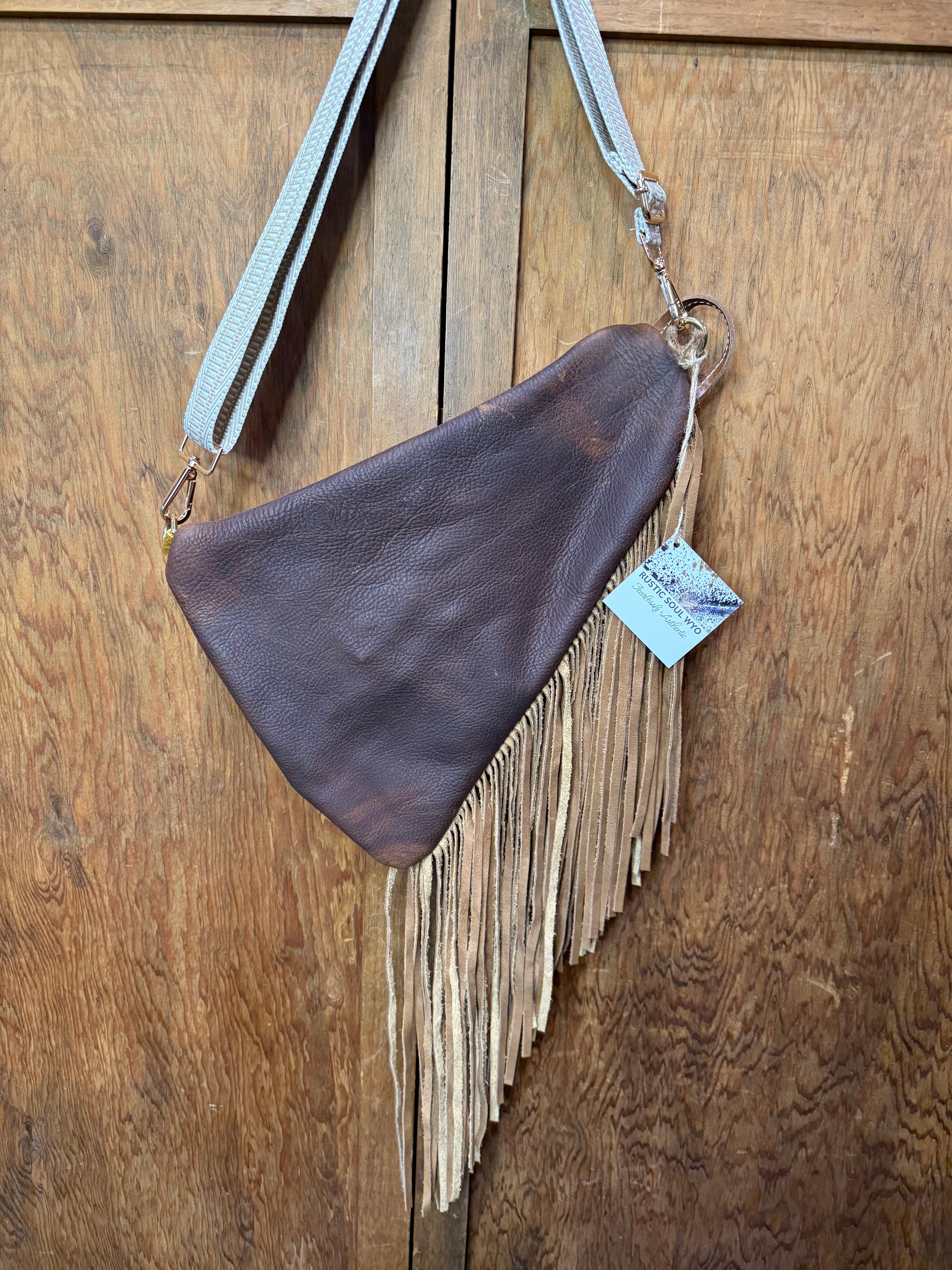 Sheridan Sling Bag with Fringe