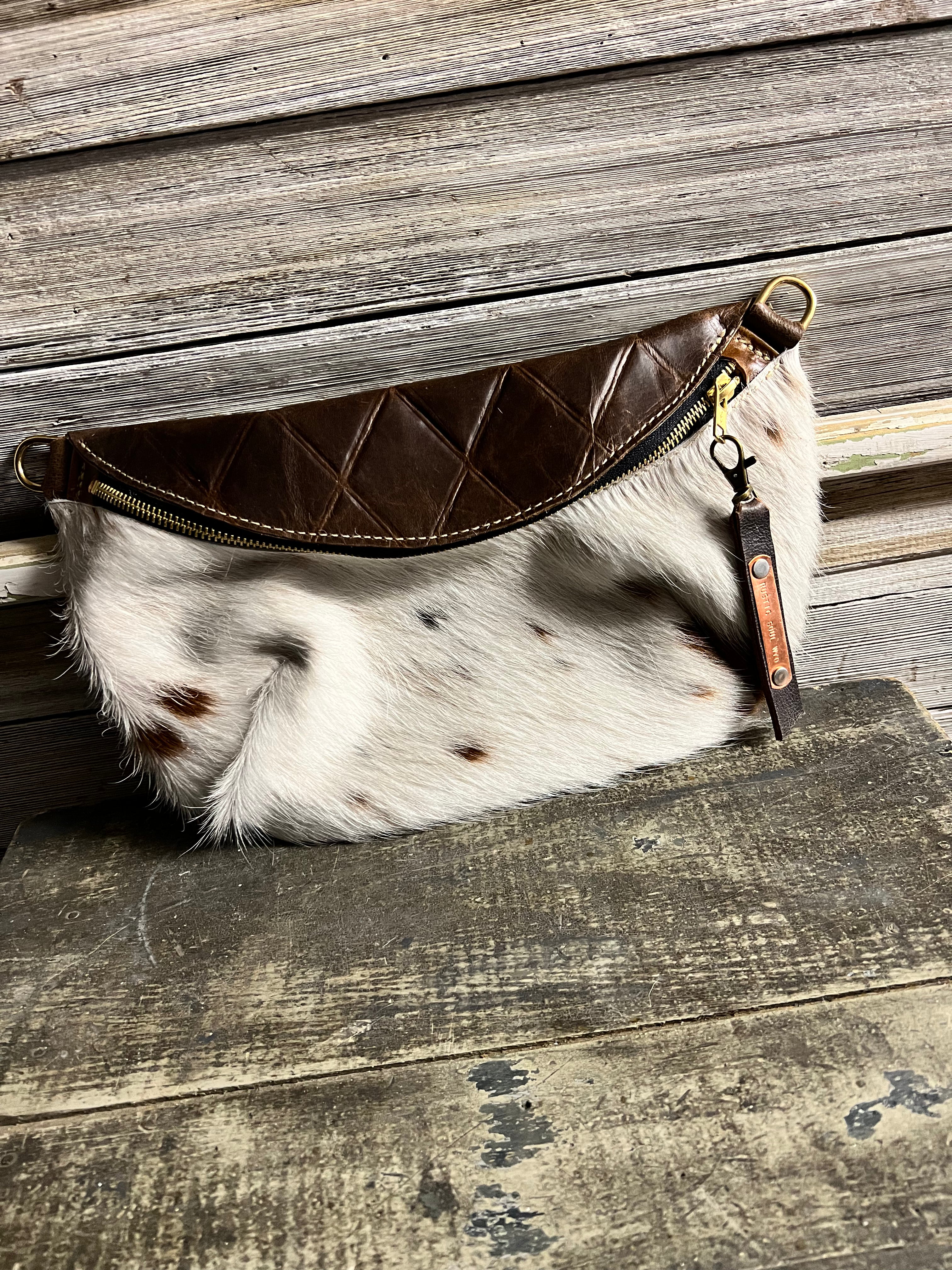 Cowhide Bumbag