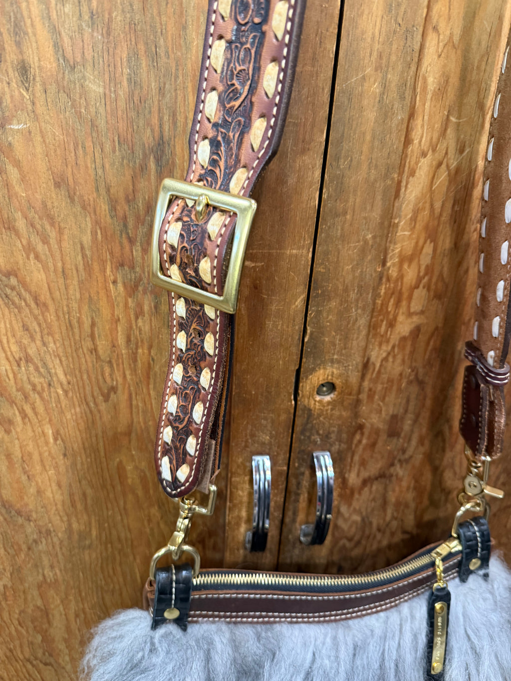 Icelandic Sheep Wooly Bag