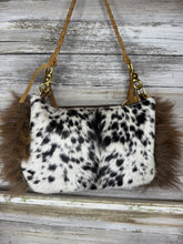 Load image into Gallery viewer, Cowhide and Buffalo Evening Bag
