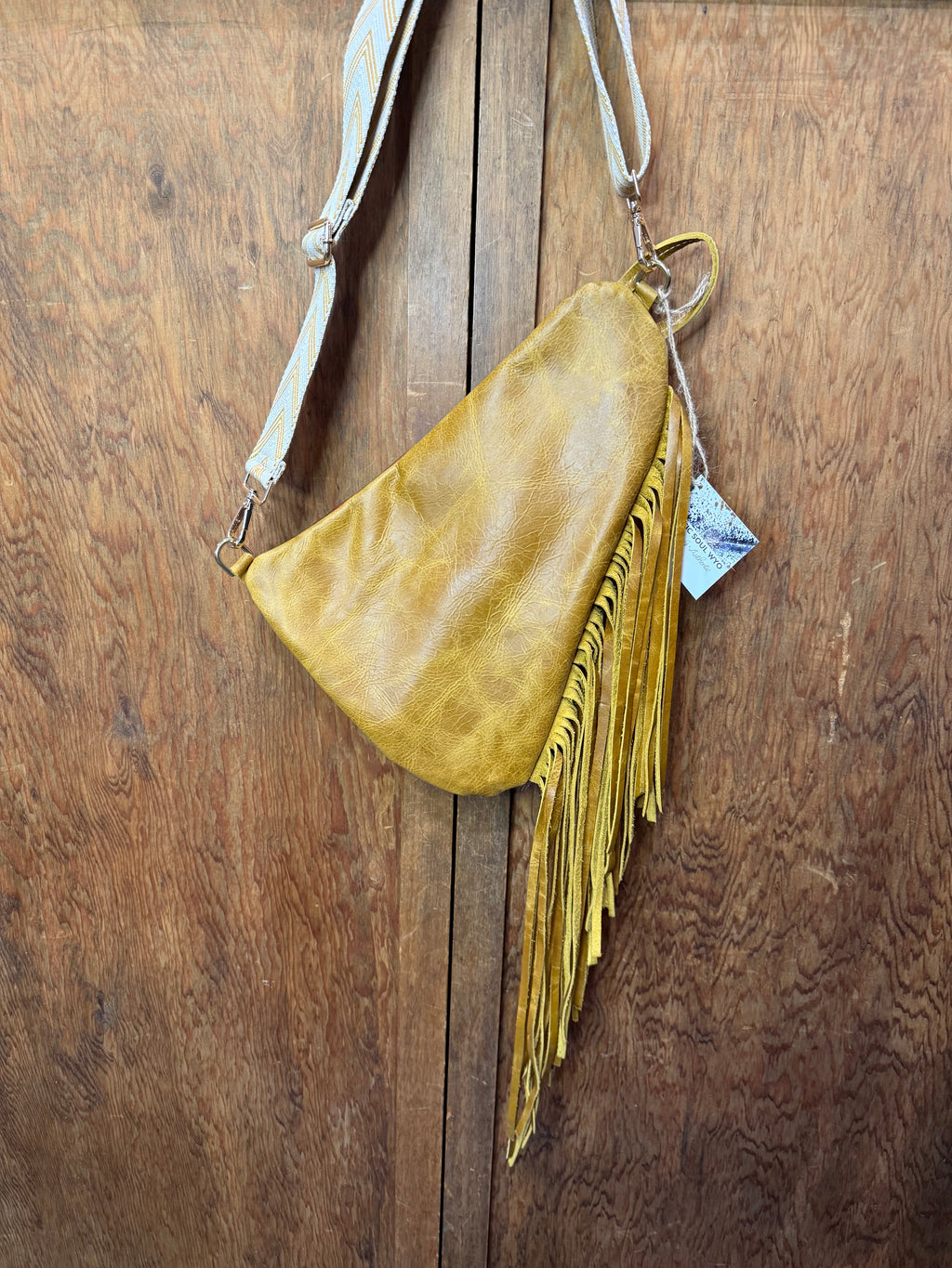 Sheridan Sling Bag with Fringe
