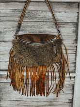 Load image into Gallery viewer, Buffalo Classic Size Frannie with Fringe
