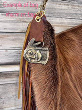 Load image into Gallery viewer, Vintage Pistol Belt Buckle Bag Charm
