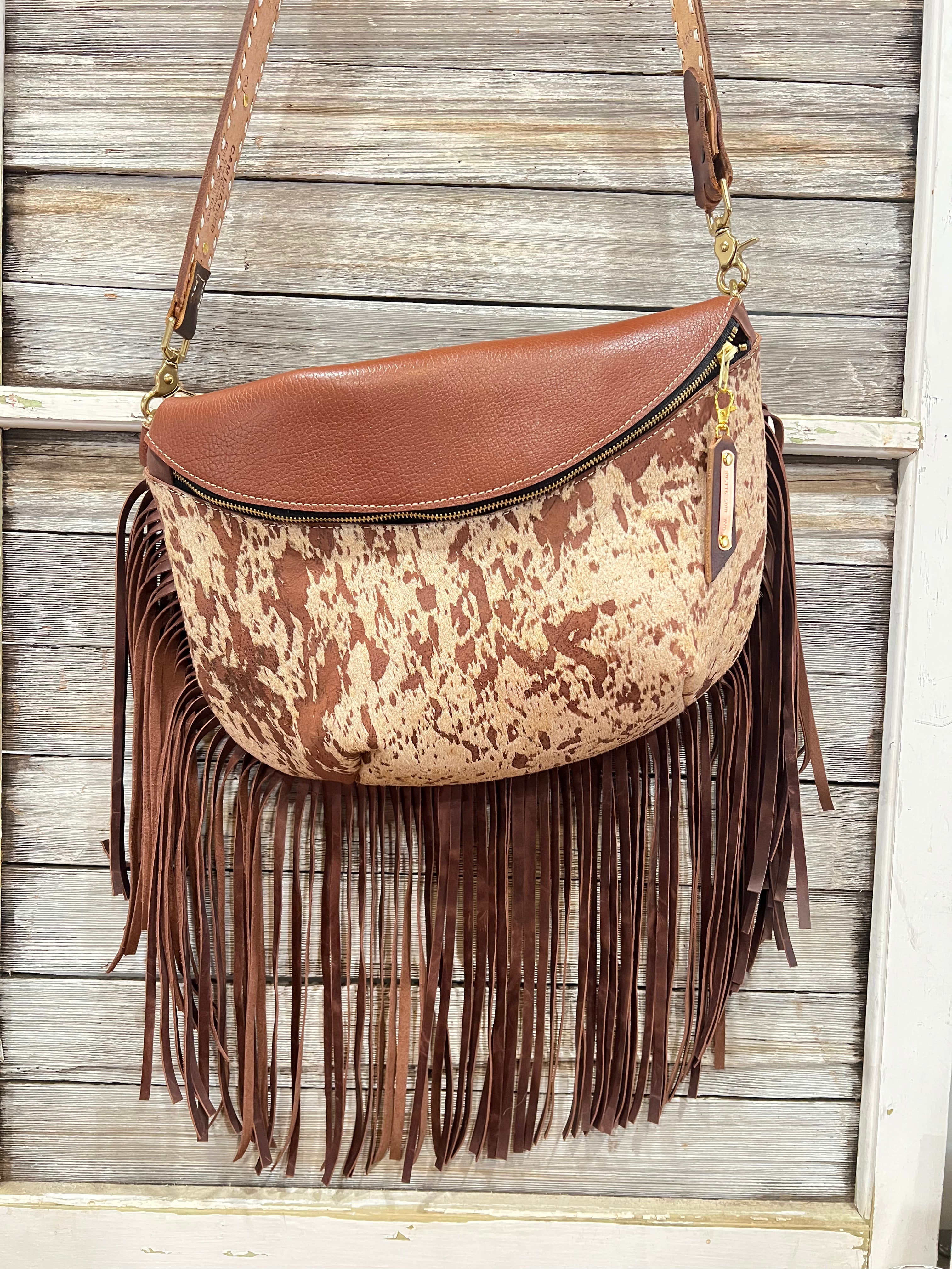 Frannie XL with Fringe