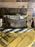 Frannie Bag Vintage - Leather with Brand