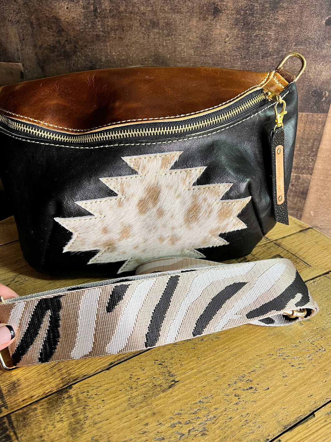 Aztec Frannie Bag