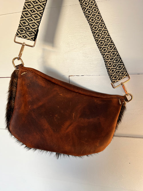 Brindle Hair on Cowhide Frannie