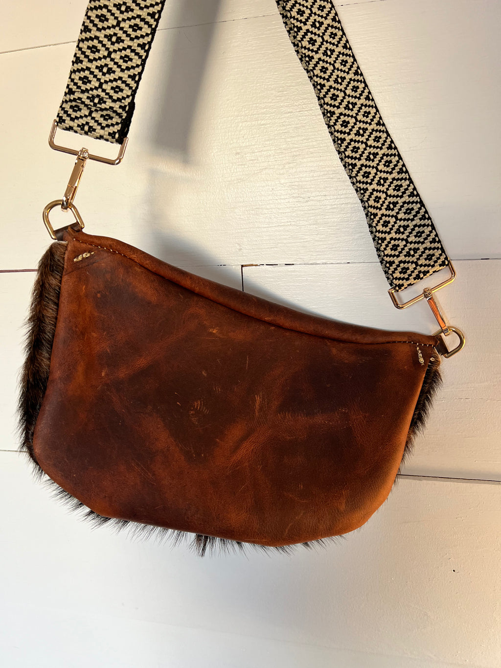 Brindle Hair on Cowhide Frannie