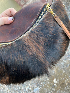 Brindle Hair on Cowhide Frannie