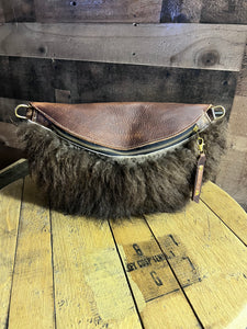 Custom Buffalo Frannie Bag