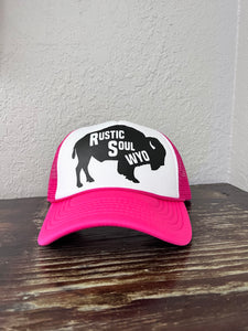 RSWYO Logo Foam Trucker Hats