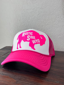 RSWYO Logo Foam Trucker Hats