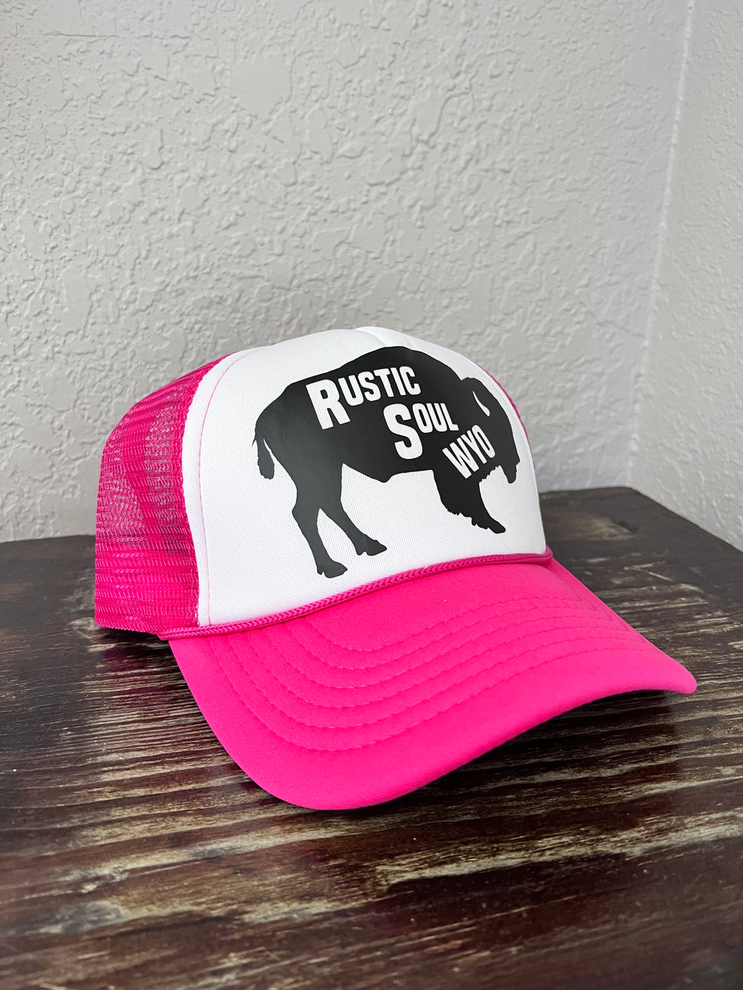 RSWYO Logo Foam Trucker Hats