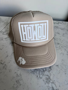 Howdy Trucker  Hat