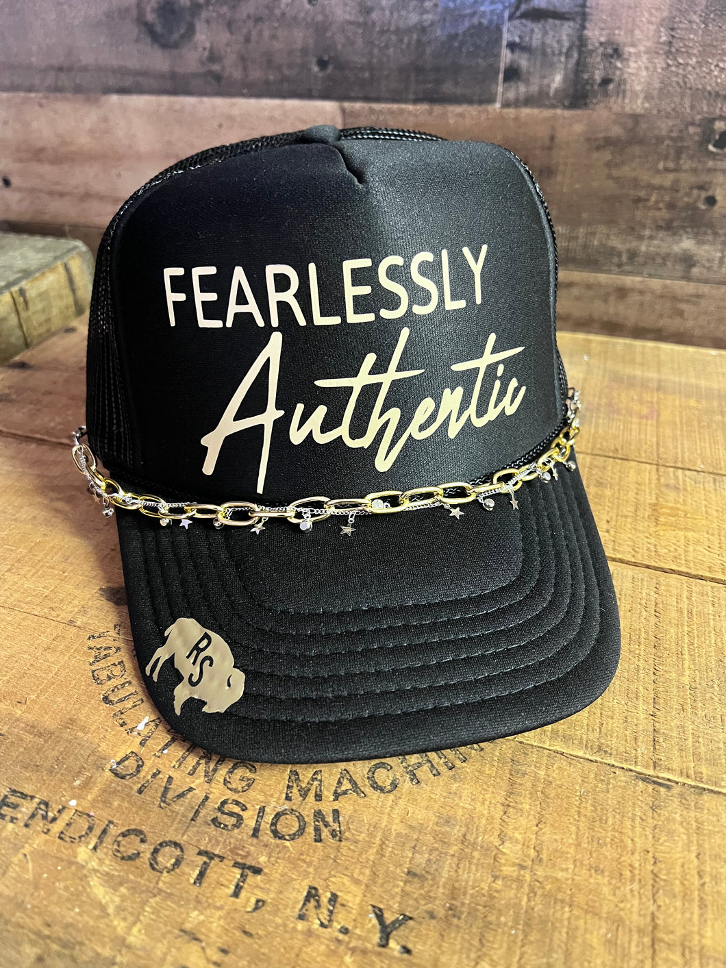 Fearlessly Authentic Foam Trucker Hat