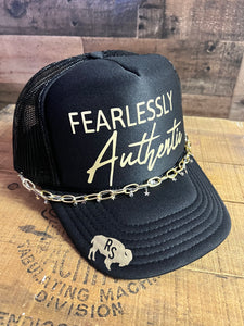 Fearlessly Authentic Foam Trucker Hat