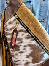 Load image into Gallery viewer, Sheridan Sling Bag Brown and Mustard
