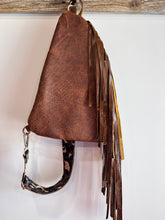 Load image into Gallery viewer, Sheridan Sling Bag Brown and Mustard
