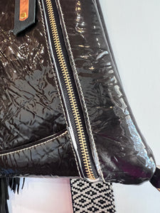 Sheridan Sling Bag Patent Leather