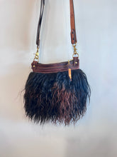 Load image into Gallery viewer, Black and Brown Icelandic Sheep Bag
