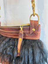 Load image into Gallery viewer, Black and Brown Icelandic Sheep Bag
