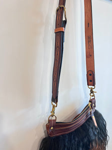 Black and Brown Icelandic Sheep Bag