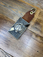 Load image into Gallery viewer, Vintage Pabst Blue Ribbon Belt Buckle Bag Charm
