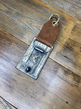 Load image into Gallery viewer, Vintage Pabst Blue Ribbon Belt Buckle Bag Charm
