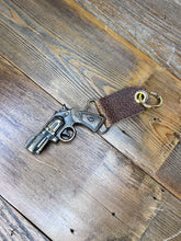 Load image into Gallery viewer, Vintage Pistol Belt Buckle Bag Charm
