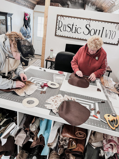 11/19/24 • 6PM-9PM Classic Frannie • Bag Making Workshop •$200 per person