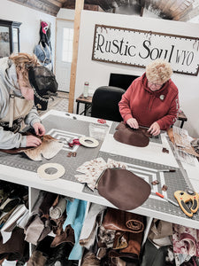 12/4/24 • 6PM-9PM Classic Frannie • Bag Making Workshop •$200 per person