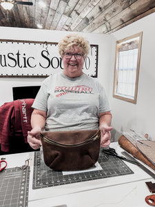 12/4/24 • 6PM-9PM Classic Frannie • Bag Making Workshop •$200 per person