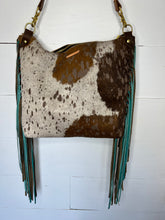 Load image into Gallery viewer, Turquoise and Chocolate Acid Washed Bighorn XL
