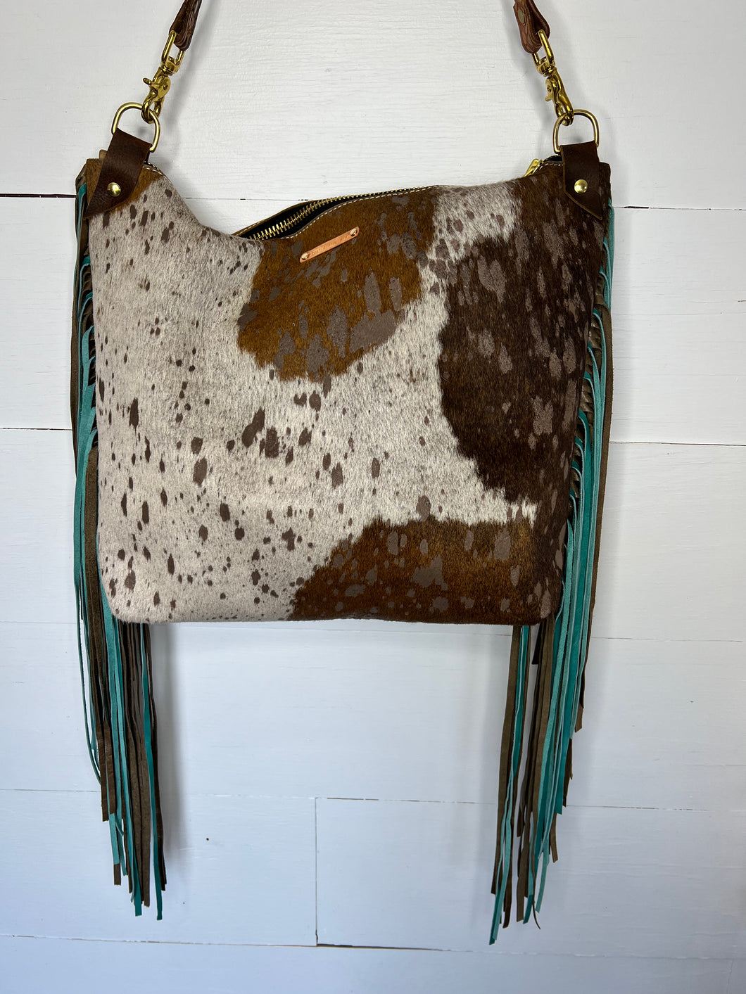 Turquoise and Chocolate Acid Washed Bighorn XL