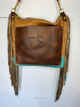 Load image into Gallery viewer, Turquoise and Chocolate Acid Washed Bighorn XL
