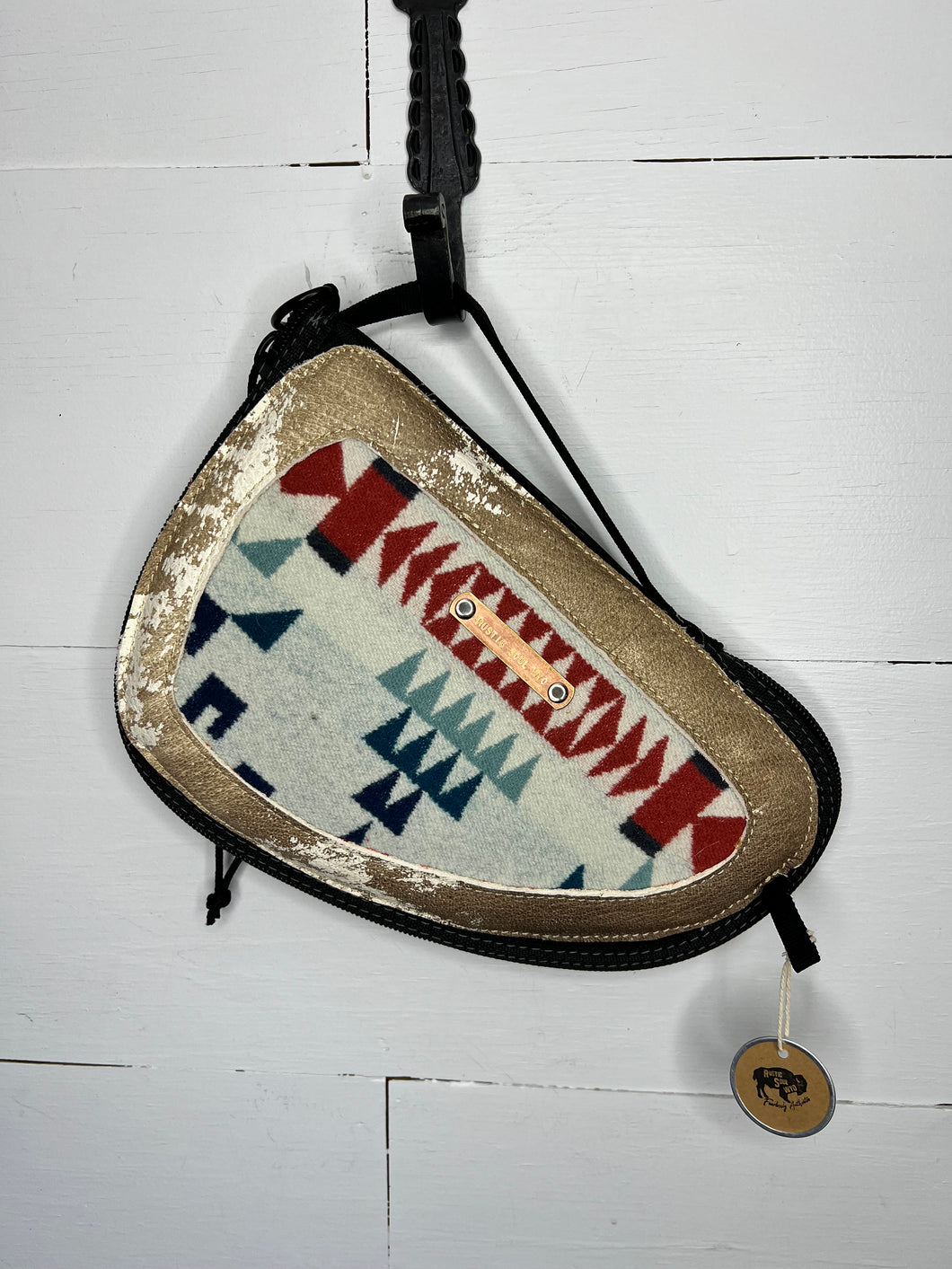 Multi Color Pendleton Wool Pistol Gun Case