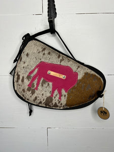 Pink Buffalo Pistol Gun Case